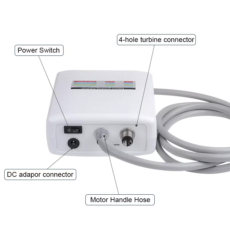 QI-901 Dental Electric Brushless LED Micro Motor With LED